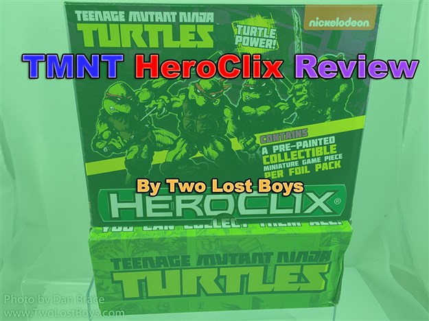 TMNT HeroClix Review